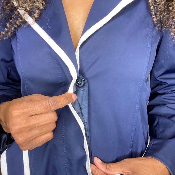 Perfect Banana Republic rain/pea coat - Picture 9 of 12